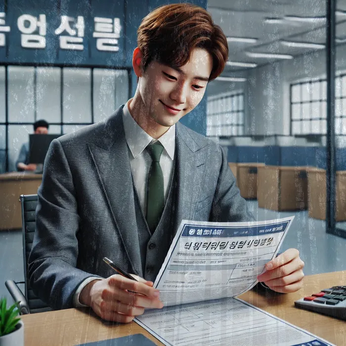 개인회생준비서류