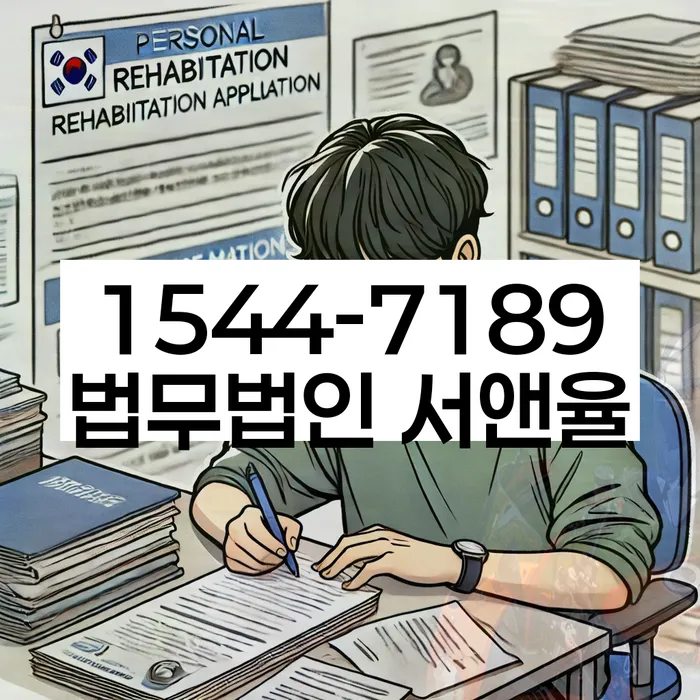 개인회생신청조건