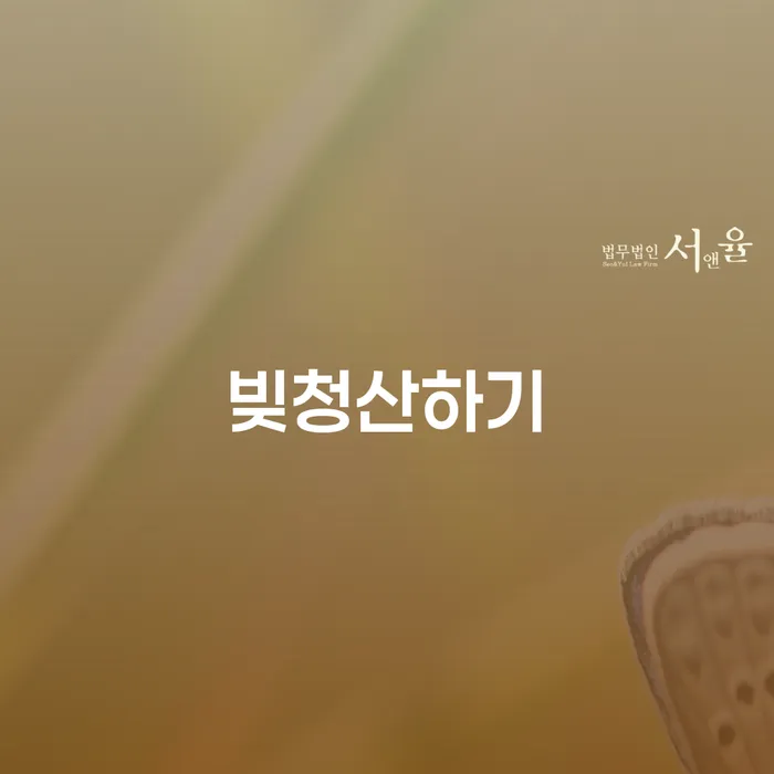 재파산 빚 합법적인 빠른방법 해결하고 싶다면