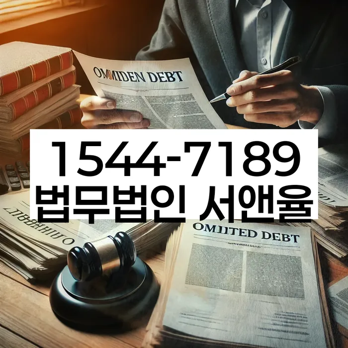 개인파산전문변호사