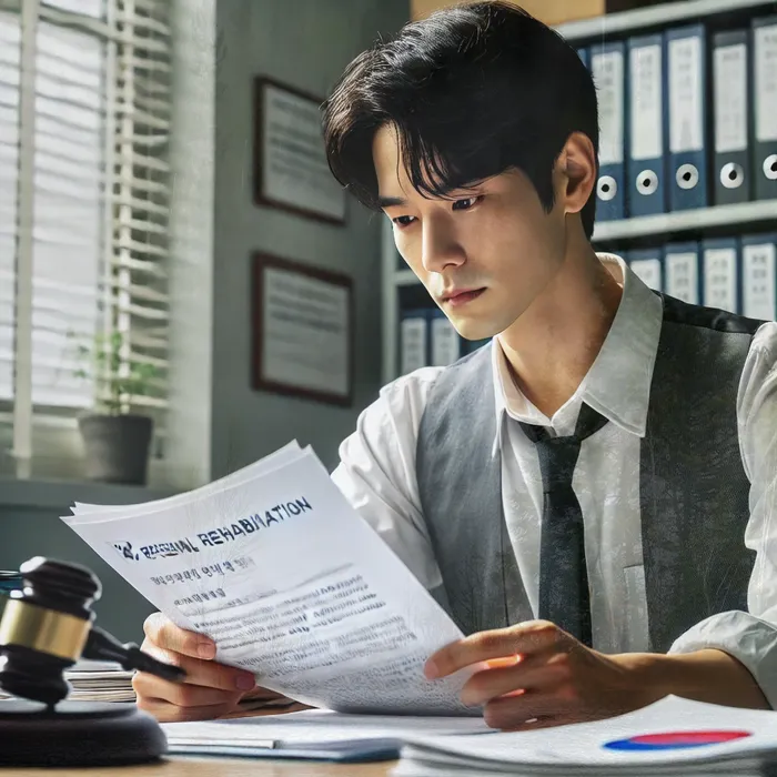 채무 조정 신청