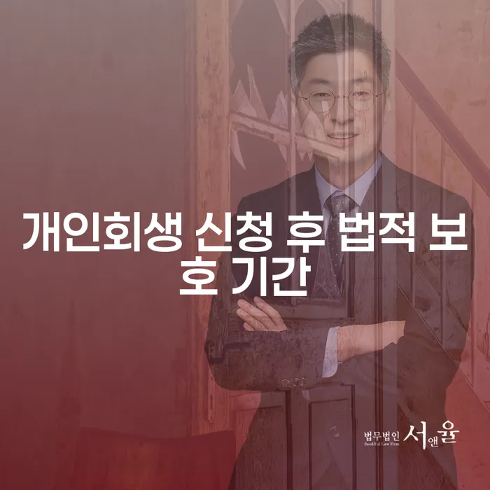 개인회생 신청 후 법적 보호 기간, 언제까지인가요?