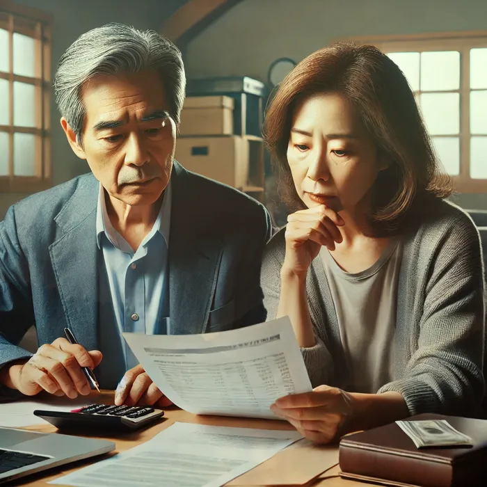 채무 조정 사례