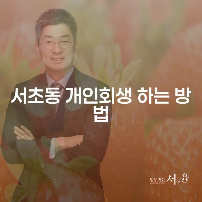 서초동 개인회생 하는 방법, 채무자들이 알아야 할 모든 것